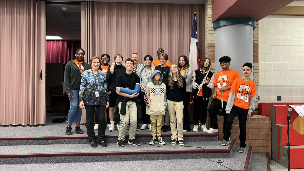 Wow!  What a great 5th grade group at <a href="/Dorsey_Wildcats/">Dorsey Elementary</a>!  We loved sharing our love for choir, band, and theatre with our #futurecougars!  The last pic includes former Dorsey students (now Coyle Cougars) with Ms. Hinkley!  <a href="/GISDArts/">GISD Fine Arts</a> <a href="/Coyle_Cougars/">Coyle Technology Center</a>