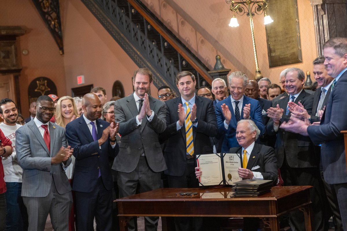 uofscimpact's tweet photo. Gamecocks were on hand at the State House as we celebrated Scout Motors, which just announced plans to build a production facility in the Midlands. 👉 https://t.co/MzXlSKcUEs

Citing area university talent as a contributing factor to choosing the site, it's a proud day in SC! https://t.co/28aLOn9TM8