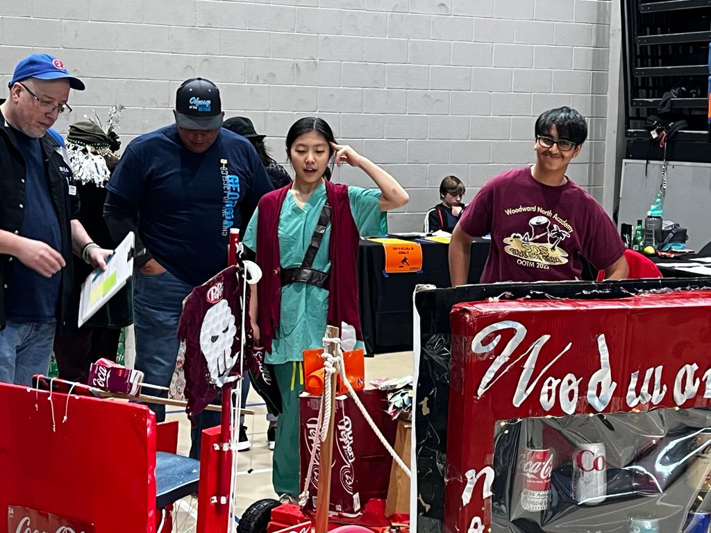 WN Odyssey of the Mind team, made up of WN and WA MS students, competed at the 40th annual Georgia Odyssey of the Mind State Finals on Sat. 3/18. Their first place win qualifies the team to compete at Odyssey of the Mind World Finals. May 24-27 at Michigan State University.