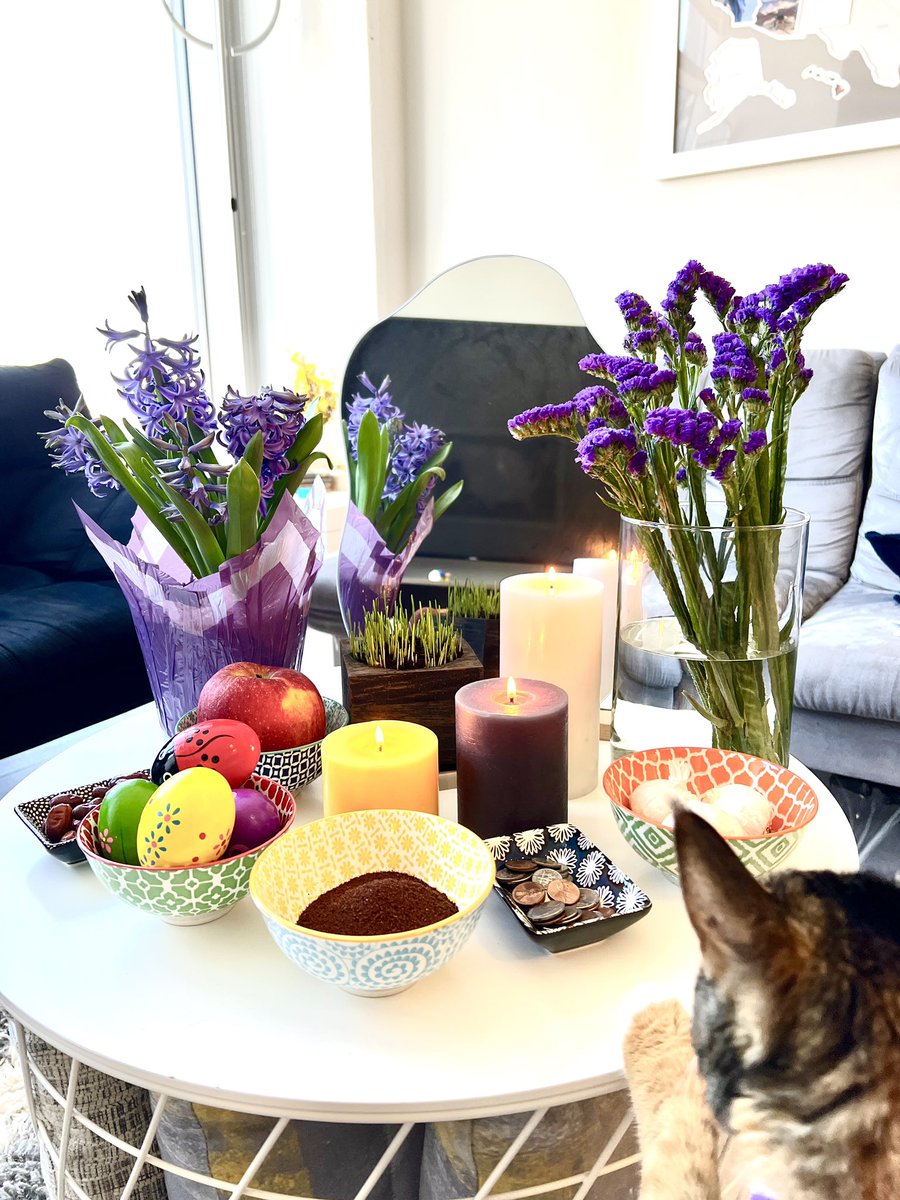 Happy #Nowruz and persian new year! Had some fantastic moments this year but hope it will be a much happier year for all of us! #woman_life_freedom