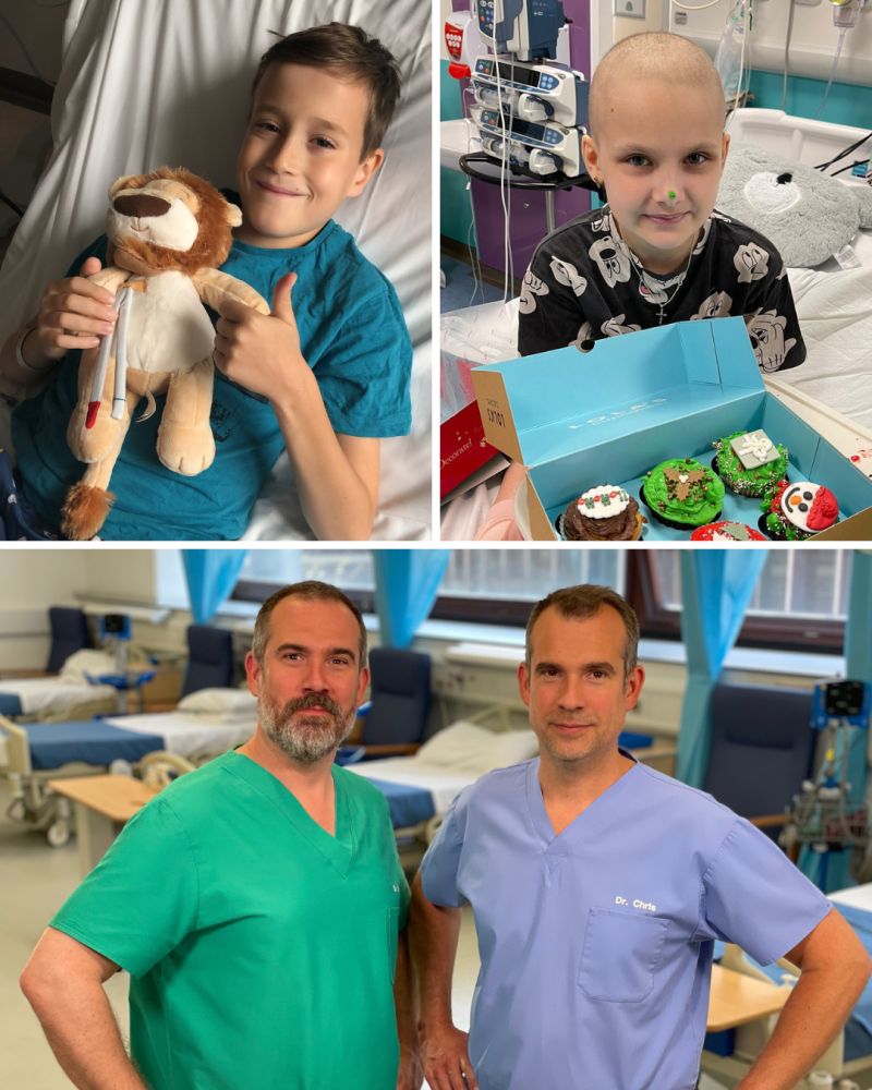 What a special episode... joined by GOSH patients John & Adriana, it's filled with inspiring stories & helpful insights, providing a valuable resource for anyone who's been impacted by cancer. Watch @cbbc's Operation Ouch on BBC iPlayer: bbc.in/40JiBEi