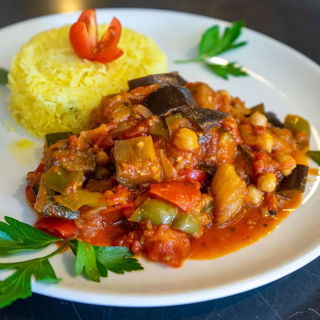 ByTheWayToronto's tweet photo. This week's vegan lunch special - Moroccan Veggie Ratatouille! 

Check out our featured stories for all our lunch specials!

#BTW #BTWTO #ByTheWay #ByTheWayTO #Vegan #VeganFriendly #VeganOptions #VeganSpecials https://t.co/173fxkKmBS