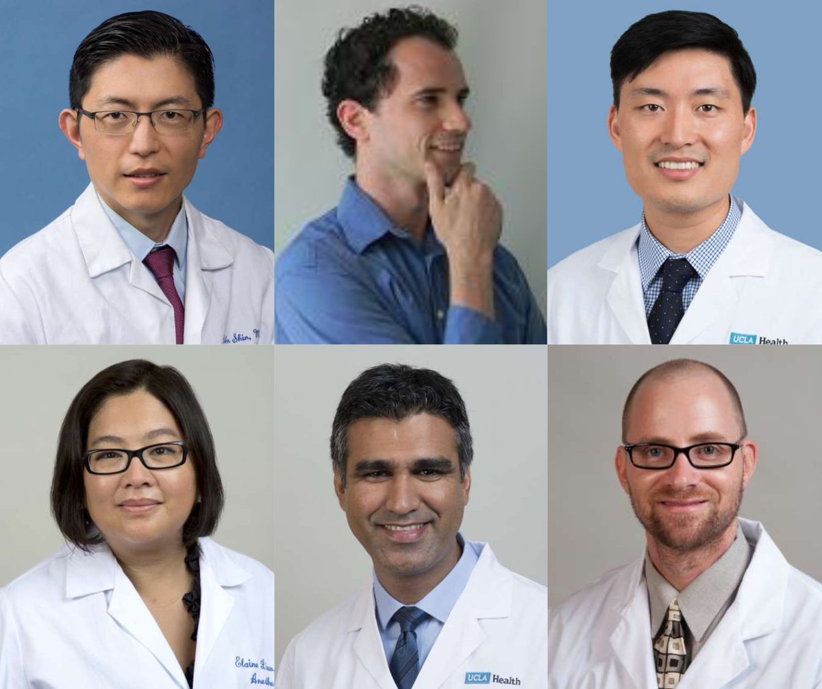 UCLAAnes's tweet photo. The #SLACC device protects #physicians from infection during airway management. 🛡️😷

⭐️Newly developed by a #UCLA team including John Shin, MD, Tristan Grogan, MS, Jason Lee, MD, Elaine Liew, MD, Soban Umar, MD, PhD, Dong Ho Shin, &amp; Nir Hoftman, MD.
 
📲https://t.co/oBYJkrAdeY https://t.co/Lx8i3SgmXu