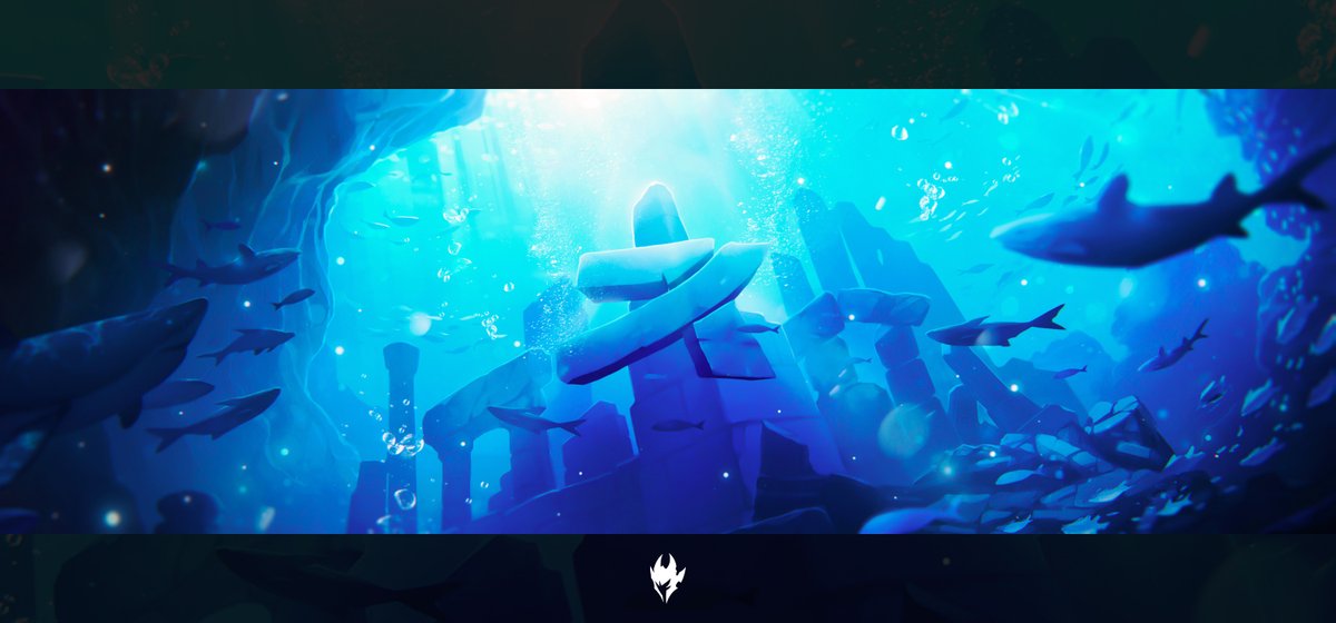 triplekiII's tweet photo. 7k underwater ruins header https://t.co/uWaGGpNbnH