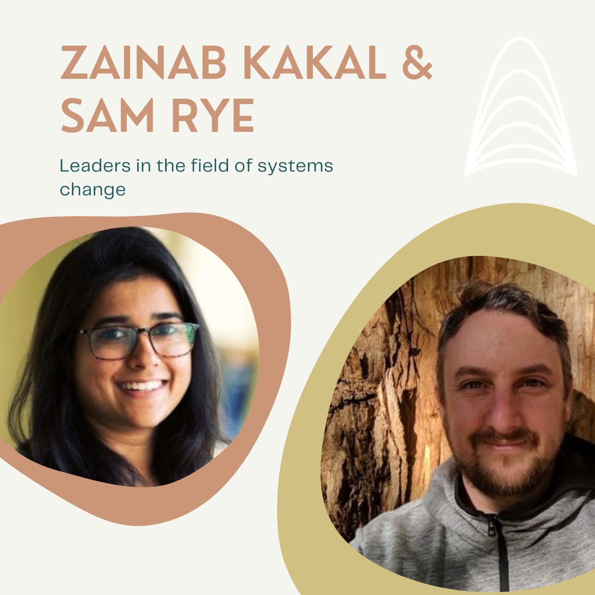 We want to uplift our colleagues &amp; good friends who are doing big things in the #systemschange field! 

<a href="/zainabkakal/">Zainab Kakal</a> writes an inquiry on wayfinding in existing responsibly: lnkd.in/gpUYgWBz

<a href="/sam__rye/">Sam Rye</a>  explores relational infrastructure: lnkd.in/gMvKJeEK