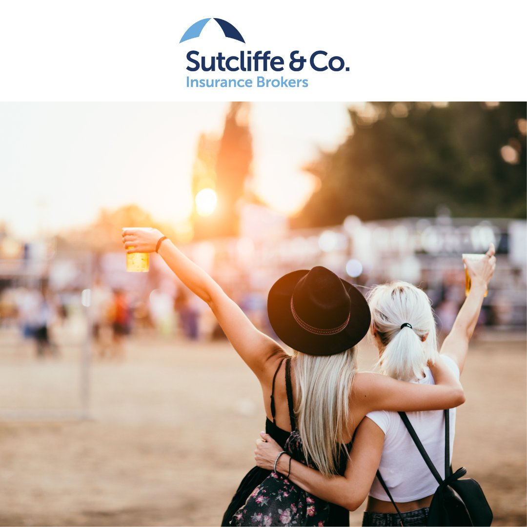 Fingers crossed for the weather this summer!!

If you are organising an event this summer you might need Event Cancellation Insurance or Disruption Insurance.  

Read more here>>> sutcliffeinsurance.co.uk/all-insurance-…

#festivals #musicfestival #eventinsurance #worcestershirehour