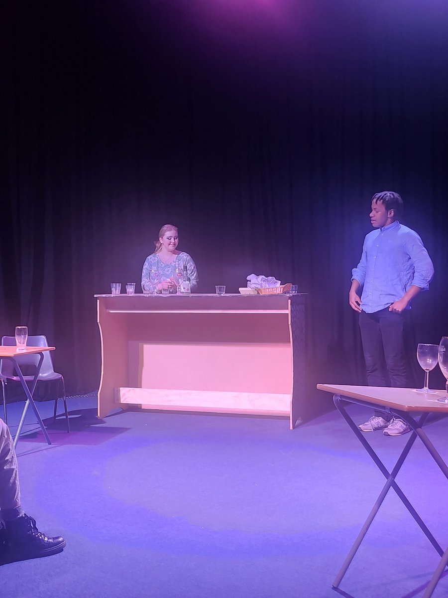 abgacademy's tweet image. Incredible performances tonight from our A Level Drama students for their coursework #talent #devised #scripted #excellence