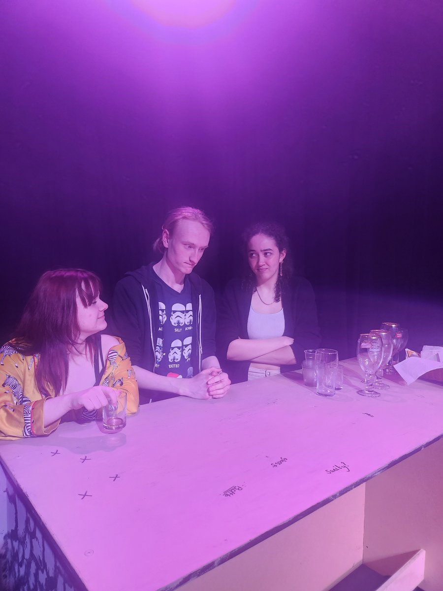 abgacademy's tweet image. Incredible performances tonight from our A Level Drama students for their coursework #talent #devised #scripted #excellence