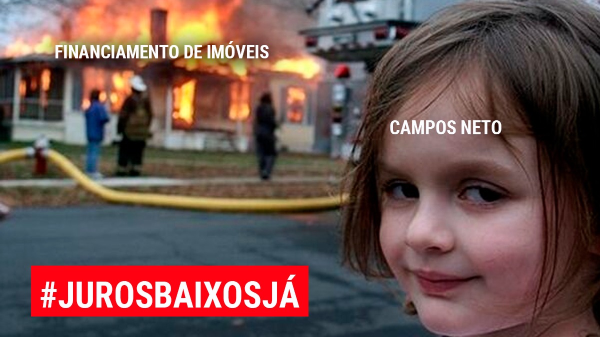 Com juros tão altos, a economia emperra, porque as empresas não podem produzir e os consumidores não podem comprar. Fora Campos Neto! #JurosBaixosJá <a href="/BancoCentralBR/">Banco Central BR</a>