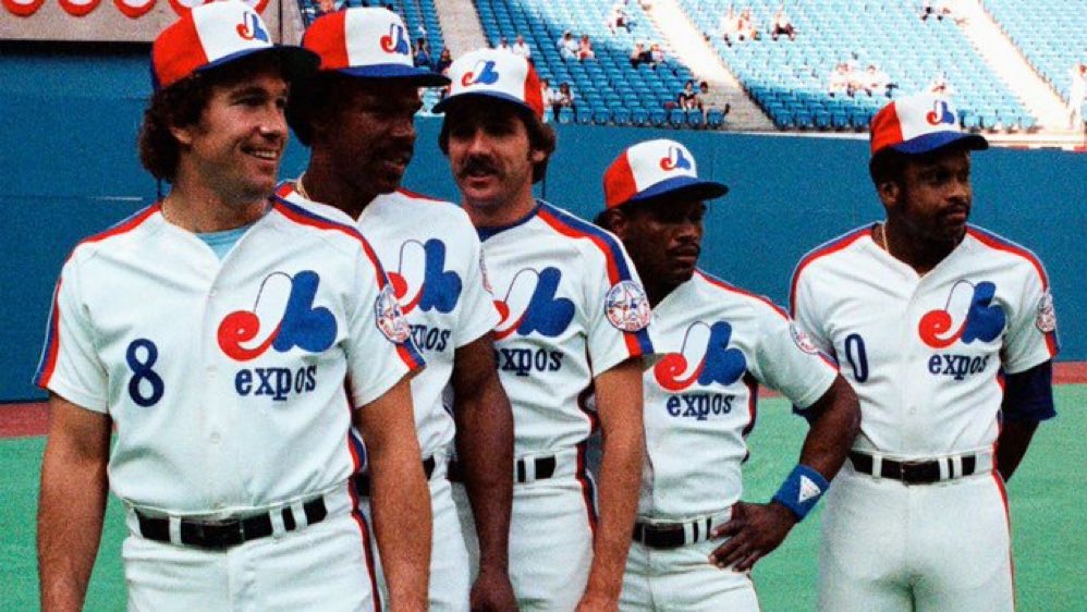 Super70sSports's tweet photo. Don’t look now but it just got Expos as hell up in here … https://t.co/KpqOTiDi7y