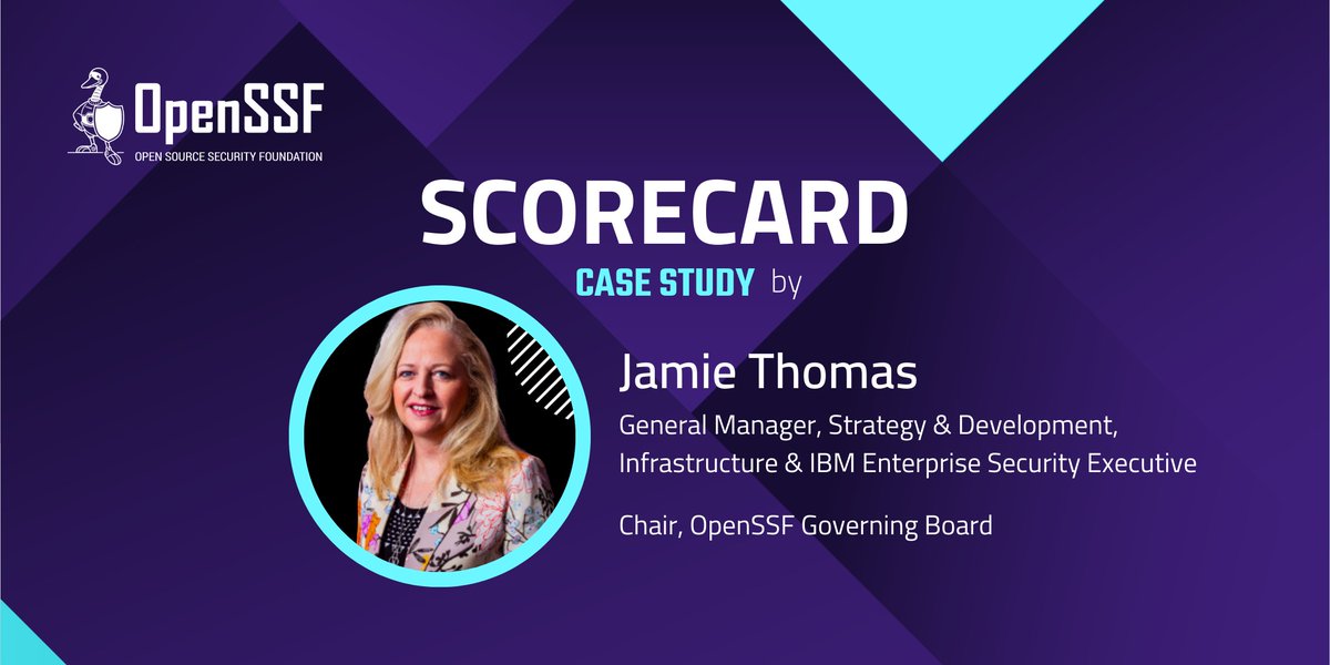 OpenSSF (@openssf) on Twitter photo Improving Supply Chain Security: IBM as a user and a contributor to Open Source Security Foundation Scorecard by <a href="/tjamieibm/">Jamie Thomas</a> hubs.la/Q01HzLpm0 <a href="/IBM/">IBM</a> <a href="/Scorecards_dev/">OpenSSF Scorecard</a> #OpenSource #OSSsecurity Improving Supply Chain Security: IBM as a user and a contributor to Open Source Security Foundation Scorecard by <a href="/tjamieibm/">Jamie Thomas</a> hubs.la/Q01HzLpm0 <a href="/IBM/">IBM</a> <a href="/Scorecards_dev/">OpenSSF Scorecard</a> #OpenSource #OSSsecurity