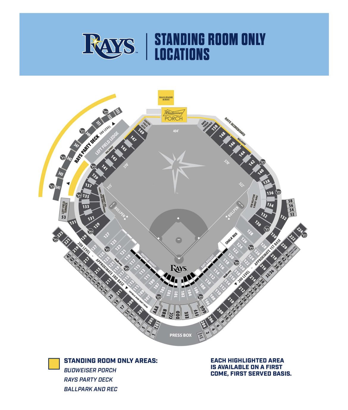 Marc Topkin on Twitter "Here’s where the Rays new Ballpark Pass
