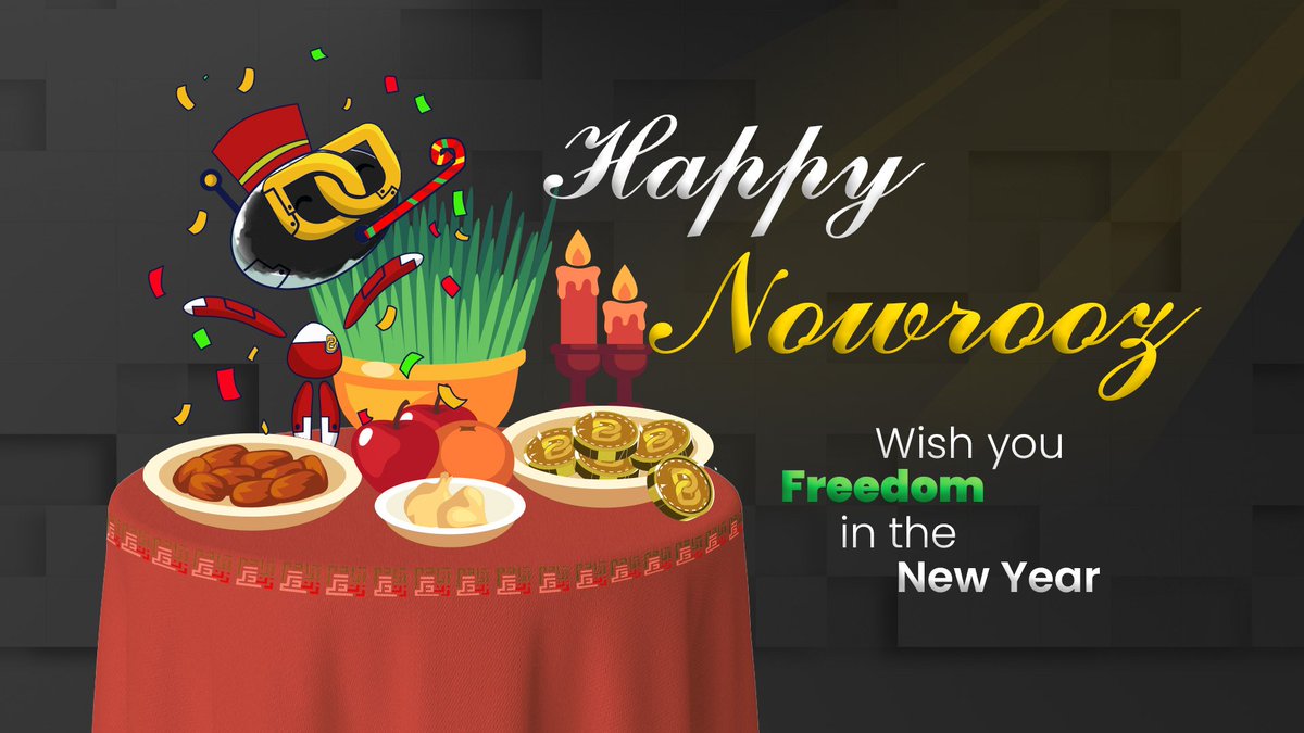 ✨️The wind is whispering that the coming year will be a safer and happier one ✌️

🎊 Happy Nowrooz to all Dear #BRGArmy 🫡
#BRG $BRG #BNBChain #BSC #Bridge