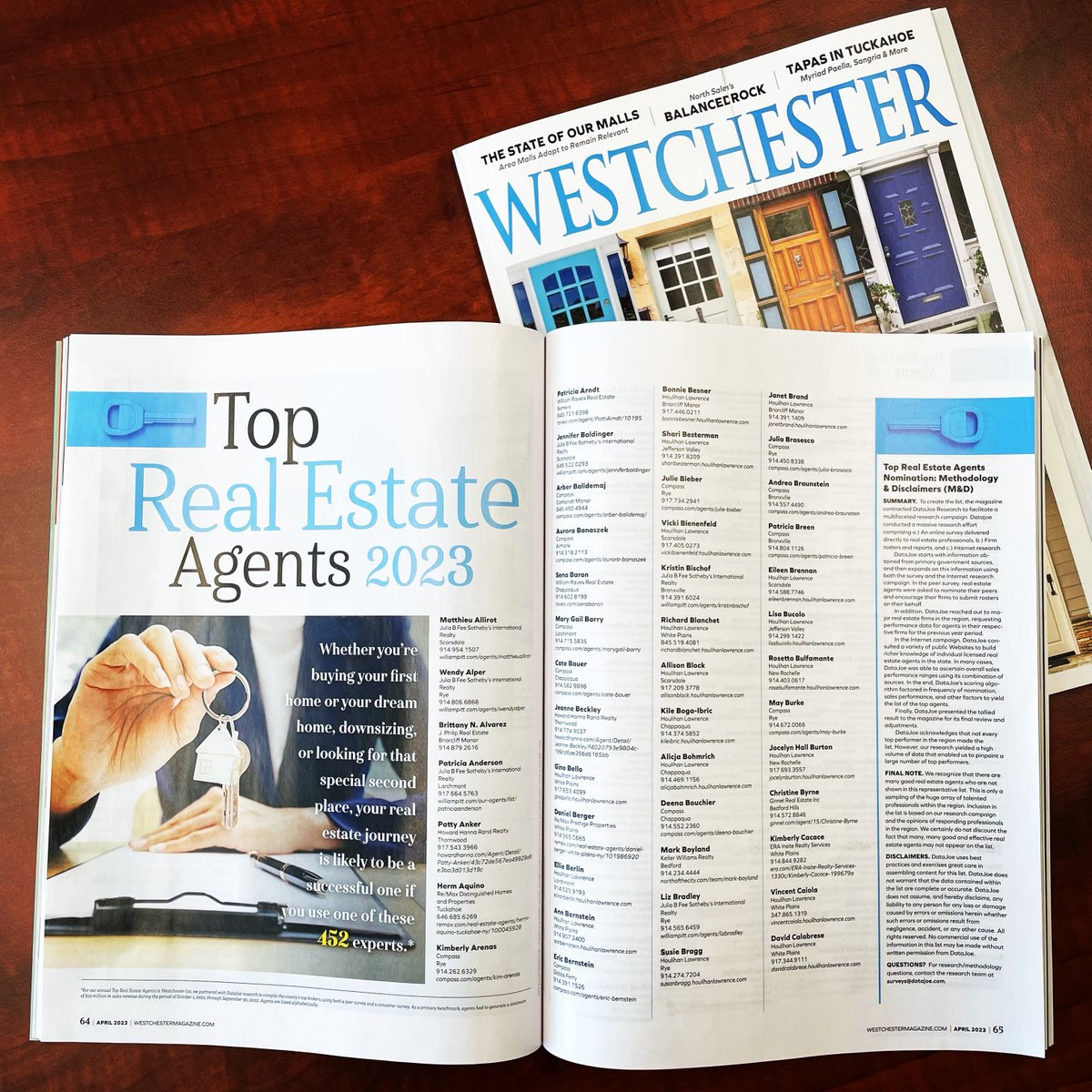 RobisonEnergy1's tweet photo. #Robison ๐ congratulates ๐ all our #realtor friends named Top Real Estate Agents of 2023 by @WestchesterMag ๐
Our team loves to talk with with local agents about how Robisonโs #homecomfort services can help new homeowners! ๐
#westchesterhomes #westchesterrealestate https://t.co/8PNx8drYvl