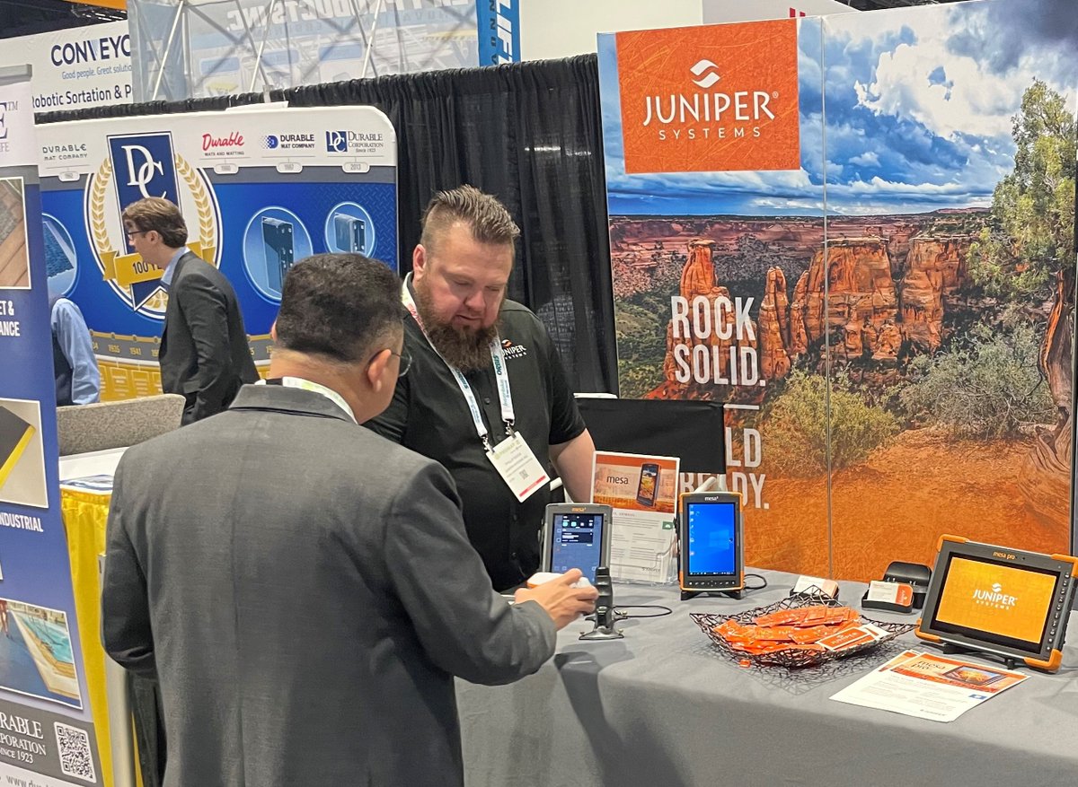 Juniper Systems tweet media