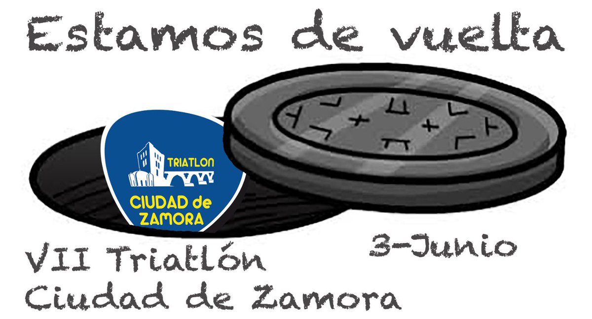 ¡Ya estamooooooos aquíííííí! Triatlón sprint (<a href="/fedetriatloncyl/">Fede Triatlón CyL</a>) y Campeonato de España Universitario de triatlón (<a href="/TRIATLONSP/">FETRI</a>)
Id y difundid la palabra 😏
