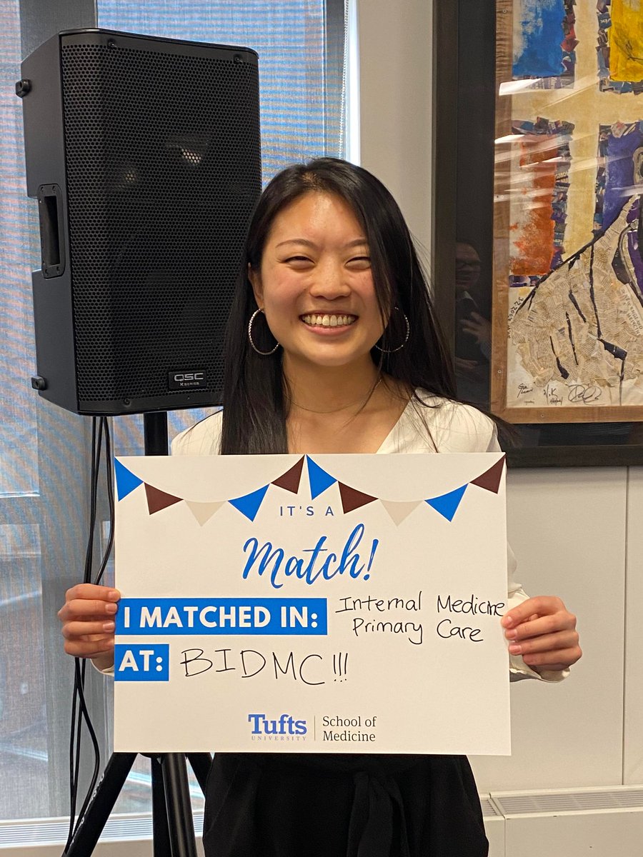 jacqshen's tweet photo. So excited to meet all my future co-residents at BIDMC Internal Medicine!!! https://t.co/dpzHuWcPz6