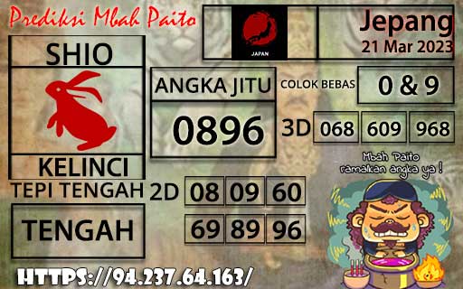 Prediksi Togel Jepang 21 Maret 2023
untuk prediksi pasaran lainnya hubungi kami di :
Whatsapp : bit.ly/WA-Museum
#prediksitogel #situspoker #aduq #bola #slot #bandarpoker #idnpoker #parlay #taruhanbola #bandar #togelhongkong #pokerterpercaya #pokeronlineterpercaya