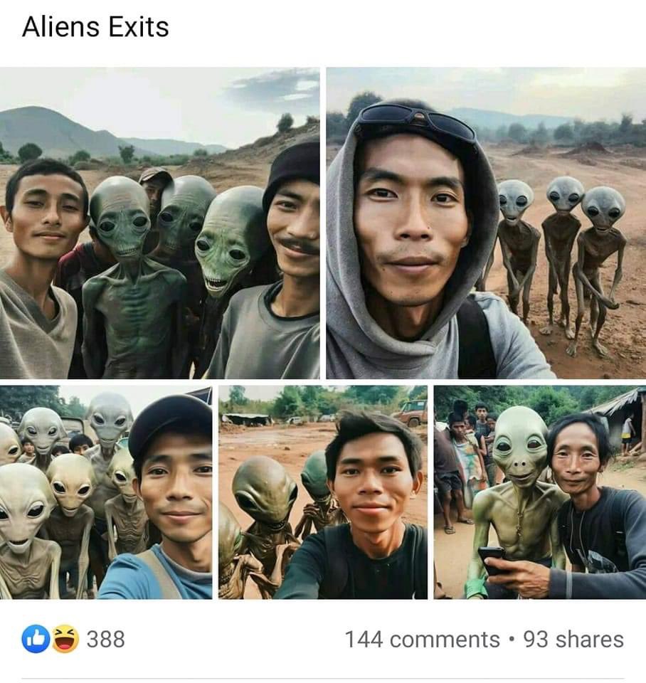 johnydraws's tweet image. @SandiaWisdom Soon with #OfficialFirstContact 🧐🤣🥰🥰🥰👽 #ufotwitter