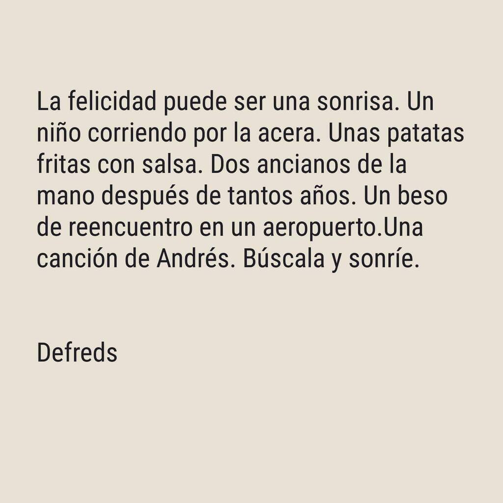 Coincidiendo con la llegada de la primavera… 🌸
Hoy se celebra el Día Mundial de la Felicidad. 

Esperamos que hayáis tenido un día muy muy feliz y que os guste Defreds tanto como a nosotros. 🥰 

#felicidad #momentos #primavera #vida #amorinfinito #diversidad #TEA #autismo #a…