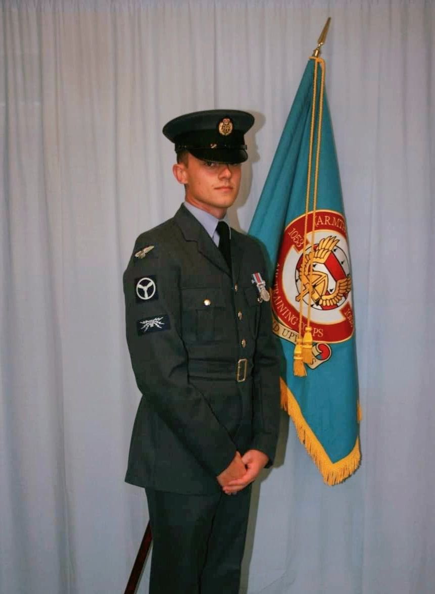 Promotion Post. 1053 Squadron would like to congratulate AS(1)T Miller on his promotion to Cpl within the Royal Air Force. Thank you for all the support you give to the squadron. <a href="/ComdtAC/">Commandant RAF Air Cadets</a>  <a href="/AirCadetsNorth/">North Region - RAF Air Cadets</a>  @OC_SWYorksWing  <a href="/RoyalAirForce/">Royal Air Force</a>