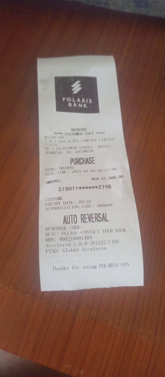 mdgroceries's tweet photo. @UBAGroup please, I need my money back, since 4th March, 2023 I was debited N57,500 and upto now, no solution or refund of the money. https://t.co/cV9WXvdLeW