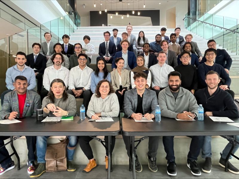 A great event with the University of Alberta Venture Capital &amp; Private Equity Club on Saturday! GP Marco was alongside an excellent panel of judges and heard some pretty impressive case comp pitches 👏