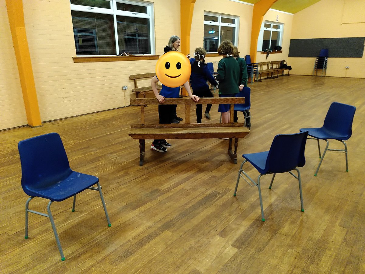 goldenacrescout's tweet photo. Cubs were working on their communications skills this evening: we made phone calls, decoded and delivered messages and guided each other blindfolded through obstacles #skillsforlife #communicatorbadge #watchyourhead! https://t.co/XJLwLUBNrz