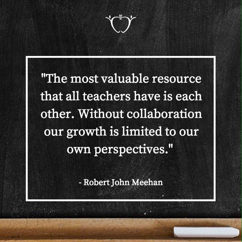 #MotivationMonday #atPLC #ProfessionalLearningCommunities #collaboration #education @SolutionTree