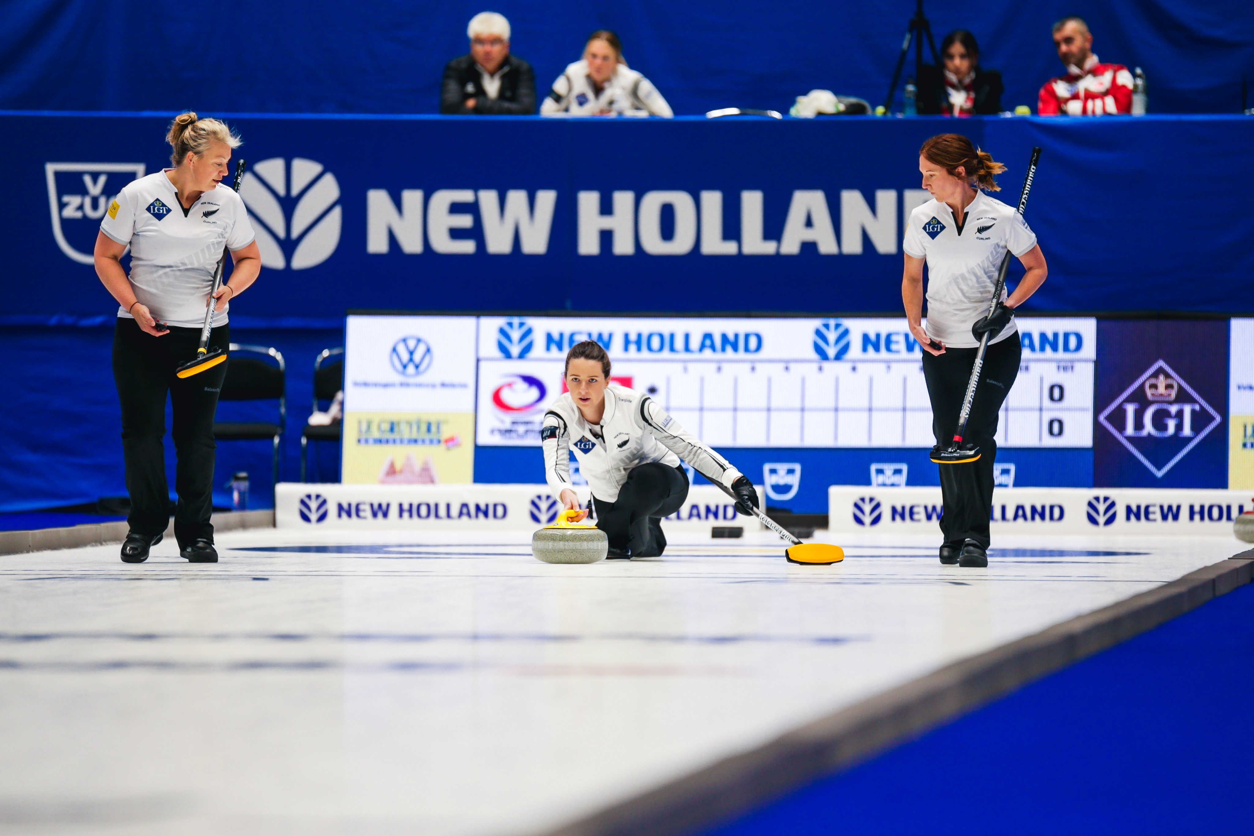 Hardline Curling (HardlineCurling) / Twitter