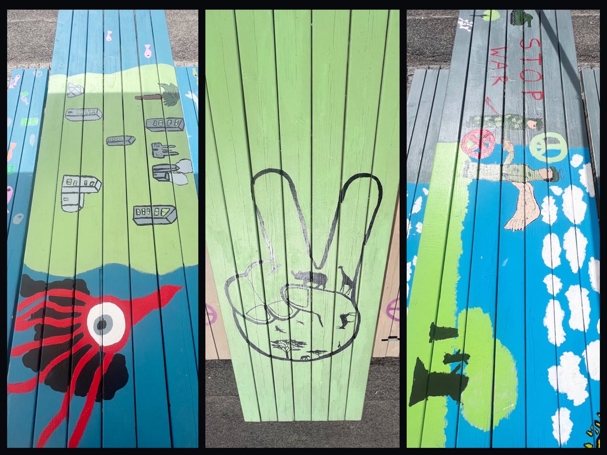 StJuliansEnrich's tweet image. School Projects Another group finished their project. #thejoyoflearning #enrichment