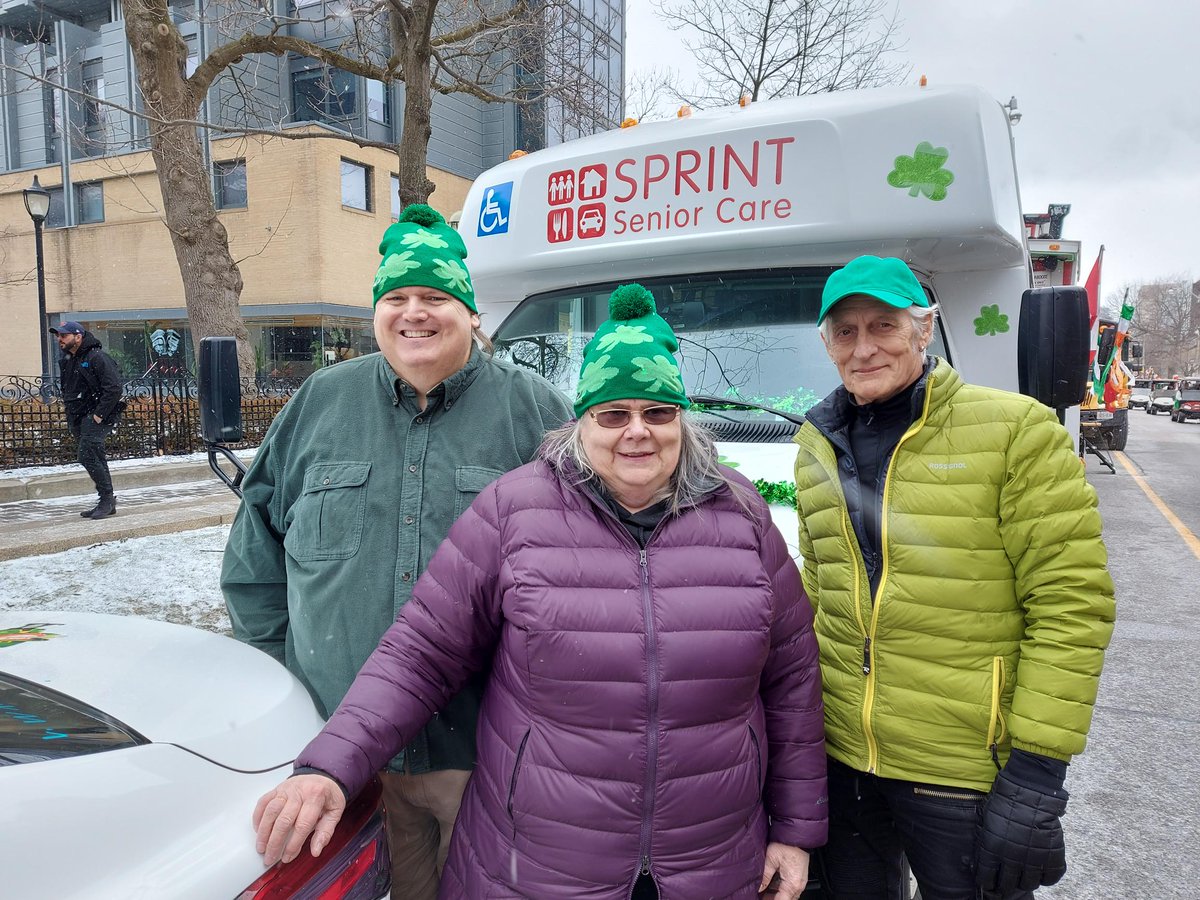 What a great day! Even with the cold, we had a great time with @TorontoRotary. Their amazing support makes #TorontoRide possible. 

Find out more about #TorontoRide by visiting torontoride.ca

#Toronto #StPatricksParade #torontononprofit #donate