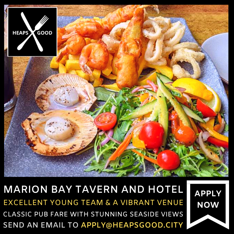 HeapsGoodHospo's tweet photo. Seeking: Sous Chef @ Marion Bay Tavern 

Suburb: Marion Bay SA 

Salary: Fully Negotiable

Site: https://t.co/AqOEjwKd0r 

Find out more and discuss career options

Call:  08 7007 9766   Text: 0466 330 003

📲 or Email: hospitality@heapsgood.city https://t.co/KWZnHQUWPk