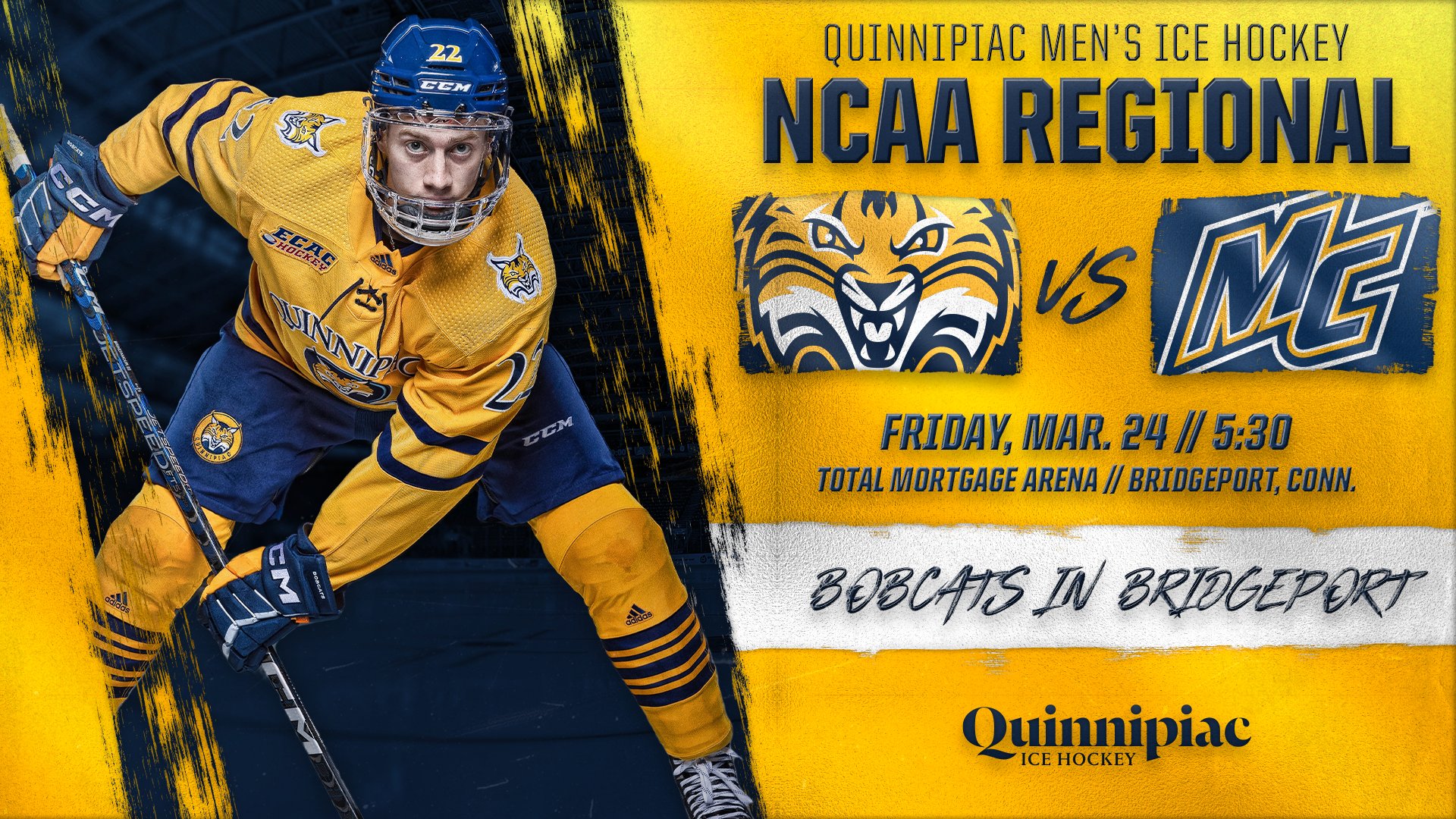 Quinnipiac University Hockey Jersey: Quinnipiac University