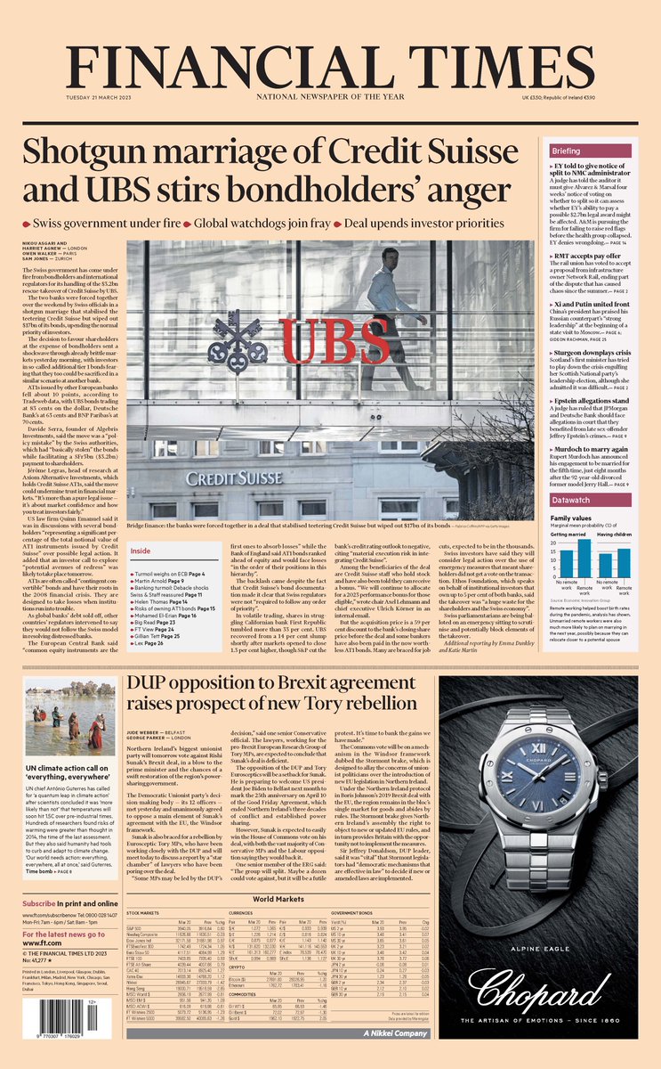 Financial Times tweet media