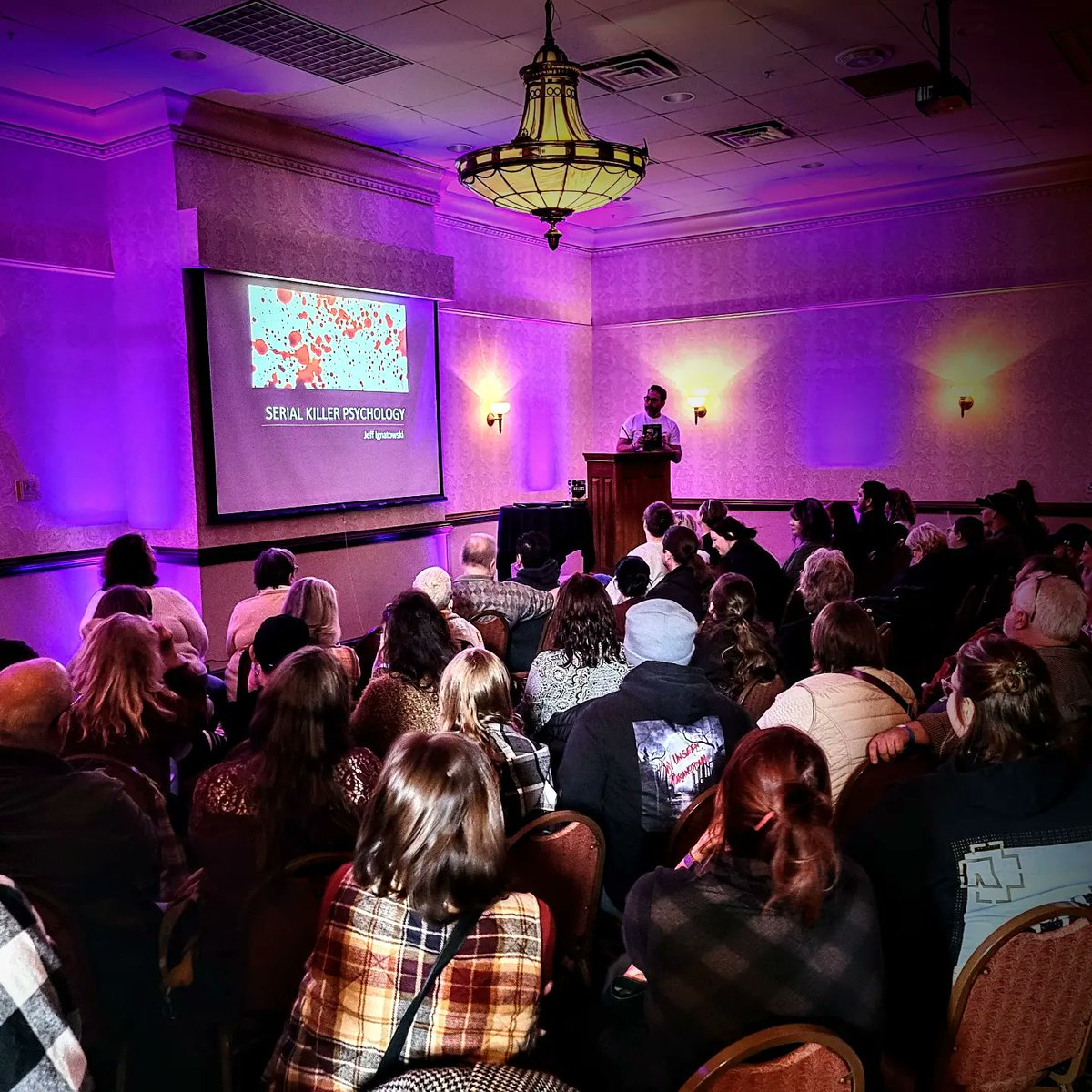 Haunted Blennerhassett was such a blast.

Networking, new friendships, &amp; the occult are what makes the world go 'round for me. 

Psst... and my little girl. 😉

Annie, 'Breezy,' Jeff, &amp; Heather!! Great humans. 

What about you: What makes your world go 'round? 🫠💯