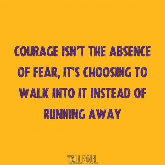 Face the fear and take action anyway. You will feel a whole lot better. #UniteToSurvive 21st April - 24th Parliament Square. #TheBigOne