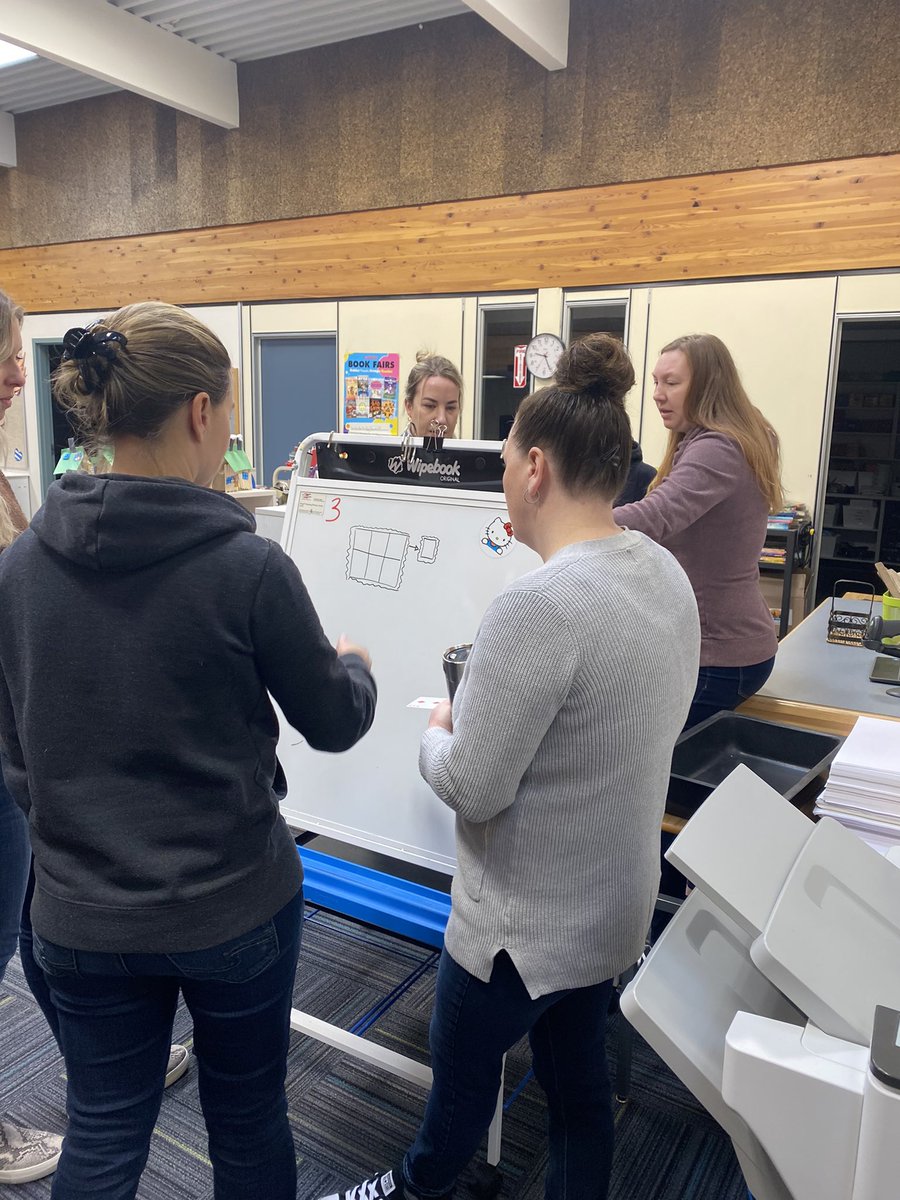 PL day- Thinking classrooms with staff! <a href="/EcoleEVElem/">École Elbow Valley Elementary</a> <a href="/EBarrettRVS/">École Elizabeth Barrett RVS</a> <a href="/rvsed/">Rocky View Schools</a> <a href="/pgliljedahl/">Peter Liljedahl</a>