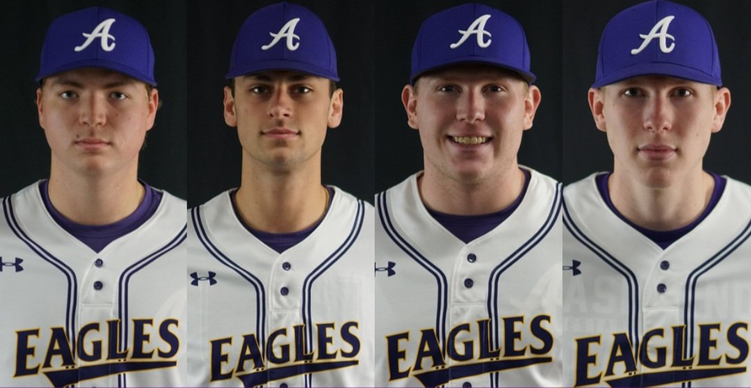 Performance in the classroom is just as important as on the field for Ashland University sports teams. The baseball team had four players with 4.0 GPAs last semester and a team GPA of 3.44. ashland.edu/news/four-au-b…