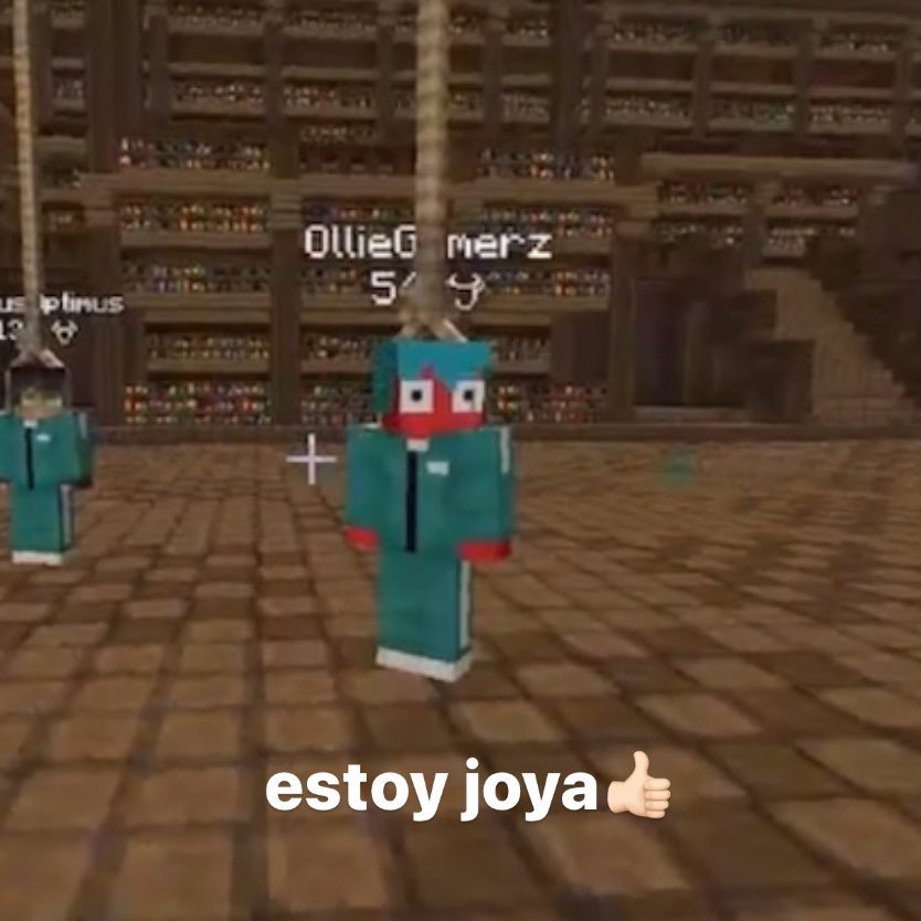 hasvyzel's tweet photo. Los
       jóvenes
                    de 
                          hoy
                                solo
                     quieren 
              una
    cosa:

que Rodezel y Ollie esten en el QSMP https://t.co/6bkx6jTuMT