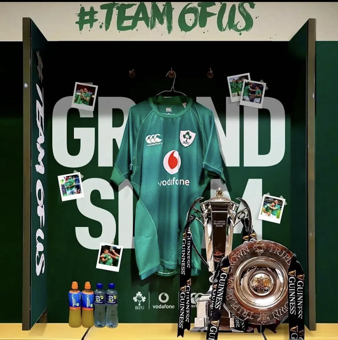 Grand Slam weekend ☘️ unbelievable