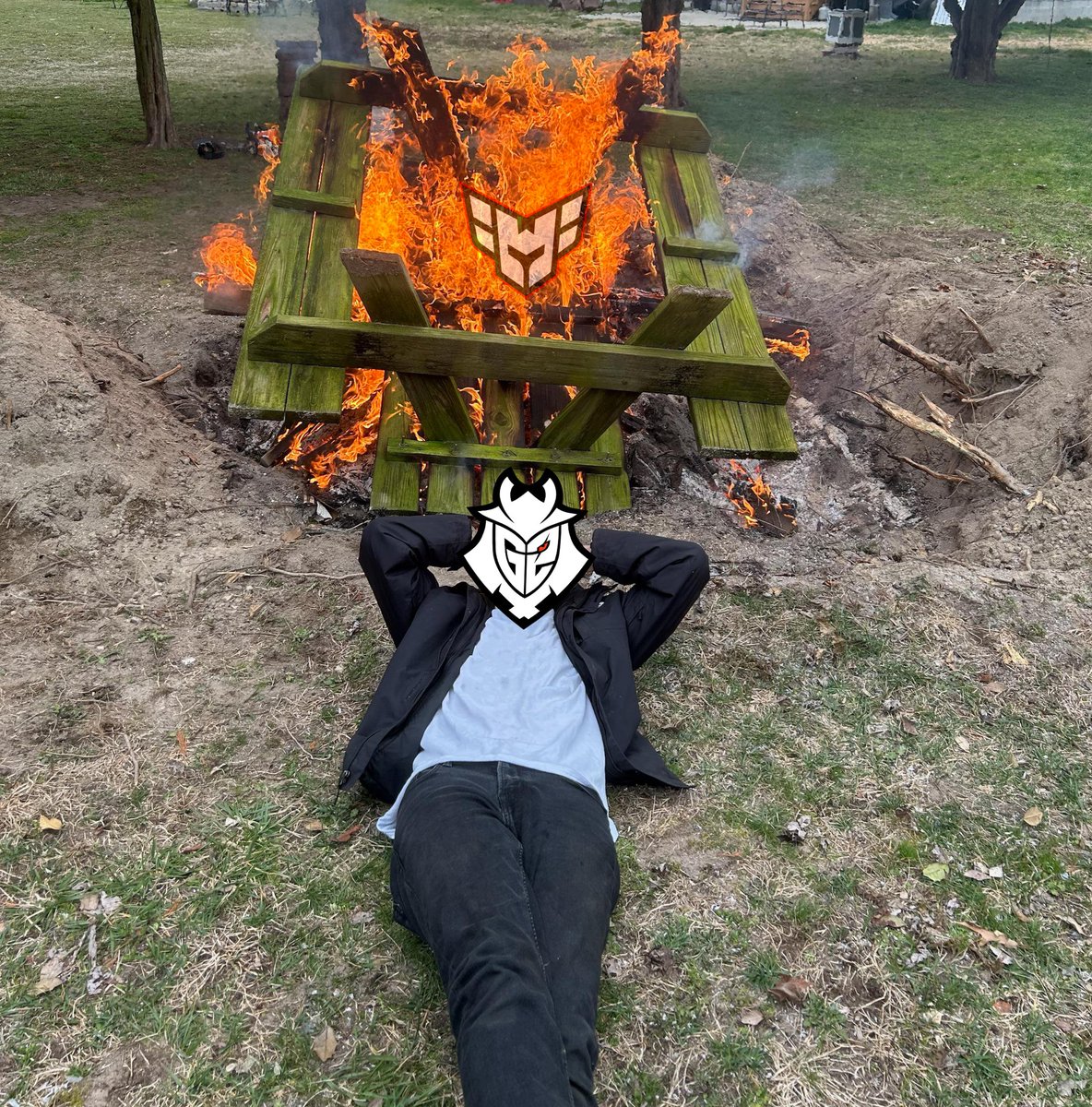 Thanks for keeping our spot warm