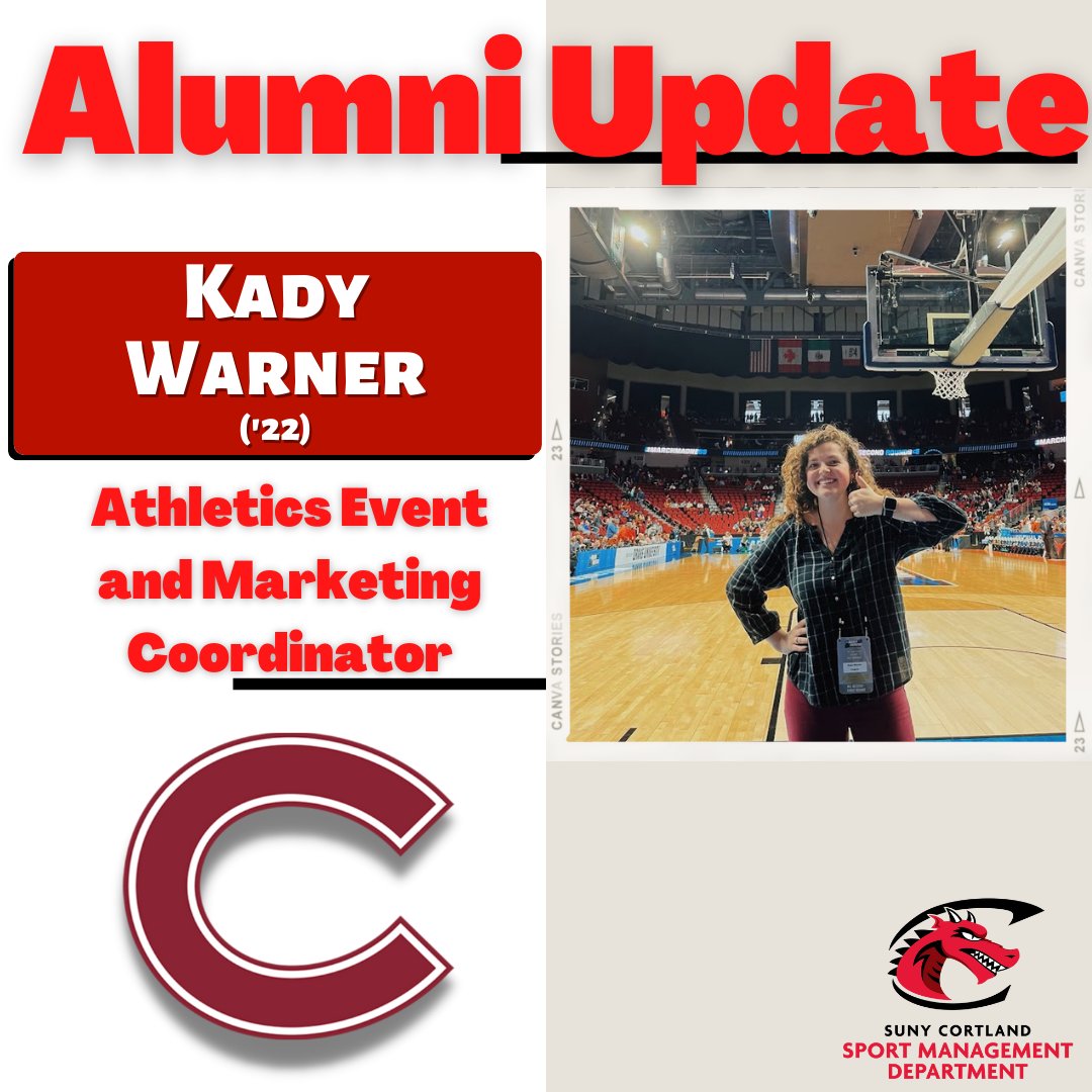 "Started from the bottom, now we're here."

#Alumday updates coming in strong this week!