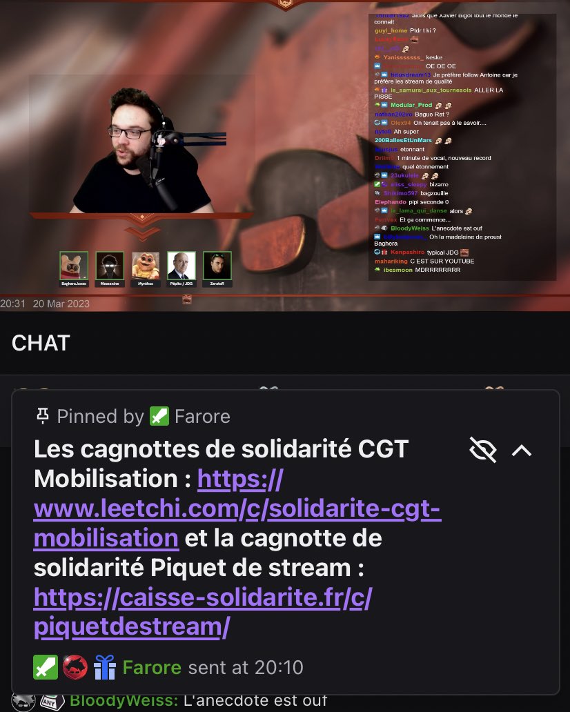 🎐🏮ー Iutty • on Twitter "et THE gauchiste de twitch antoine daniel!! et angle droit bien sûr"