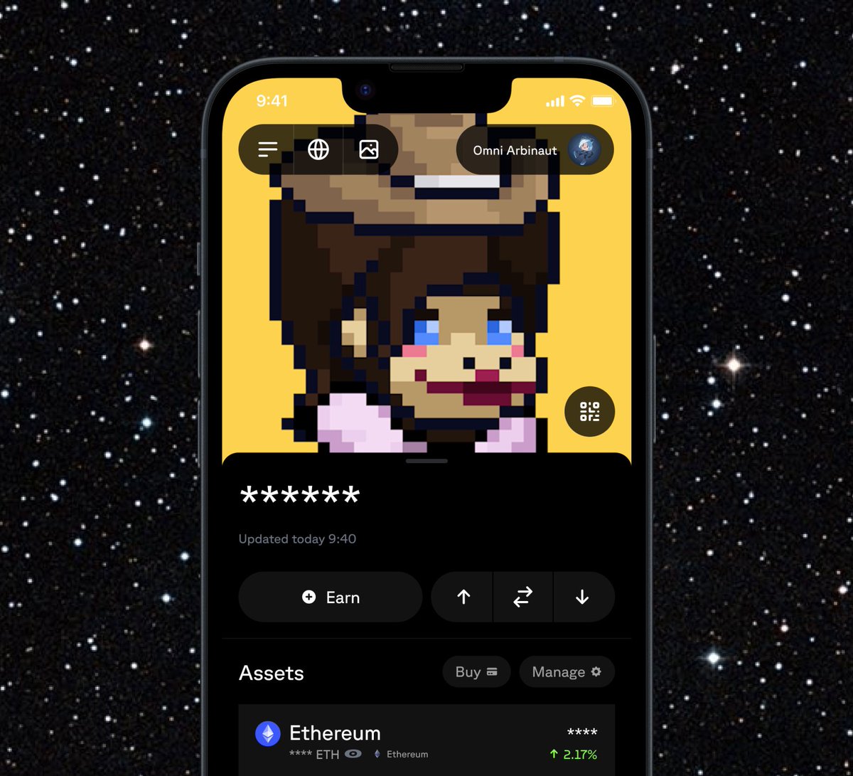 It’s a big week for <a href="/arbitrum/">Arbitrum</a> 🎉

To celebrate the $ARB airdrop, we’re giving away a Smol Brains #8565 NFT to one lucky Arbinaut 🧑‍🚀 🎁

All you have to do is…
⦿ ❤️ &amp; RT &amp; Follow <a href="/smolverse/">SMOL</a>
⦿ Download Omni: connect.omni.app
⦿ Tag your fav Arbitum project ⬇️

⏳72h