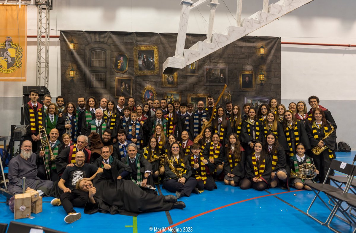 No encontramos palabras para expresar lo vivido el pasado sábado. Tras varios meses preparando con ilusión «Harry Potter y el secreto de la música» por fin llegó el día.