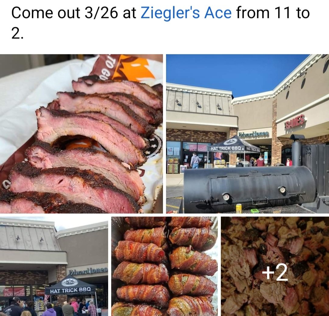 Hat Trick BBQ Company tweet media