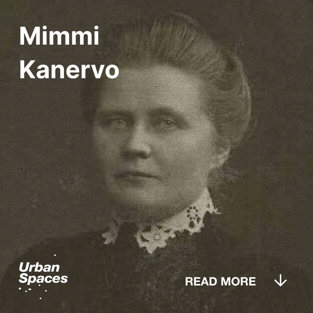 urbanspaceseu's tweet photo. Following up on the 8th of March: We continue talking about #women. #finland as the first country in #europe with #universalsuffrage 
One of the first #women #MPs in #europe - Mimmi Kanervo. https://t.co/TycxzmUfBT #teachinghistory https://t.co/DKBdXpao95