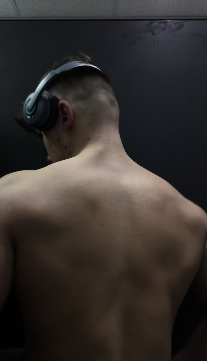 back finally looking somewhat symmetrical