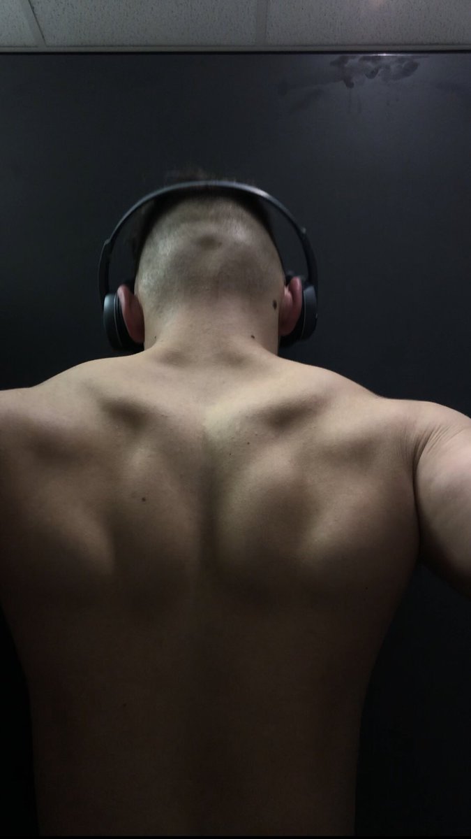 NoCalfs's tweet photo. back finally looking somewhat symmetrical https://t.co/qwoIILWewd